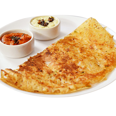 "Onion Rava Dosa (Minerva Coffee Shop) (Tiffins) - Click here to View more details about this Product